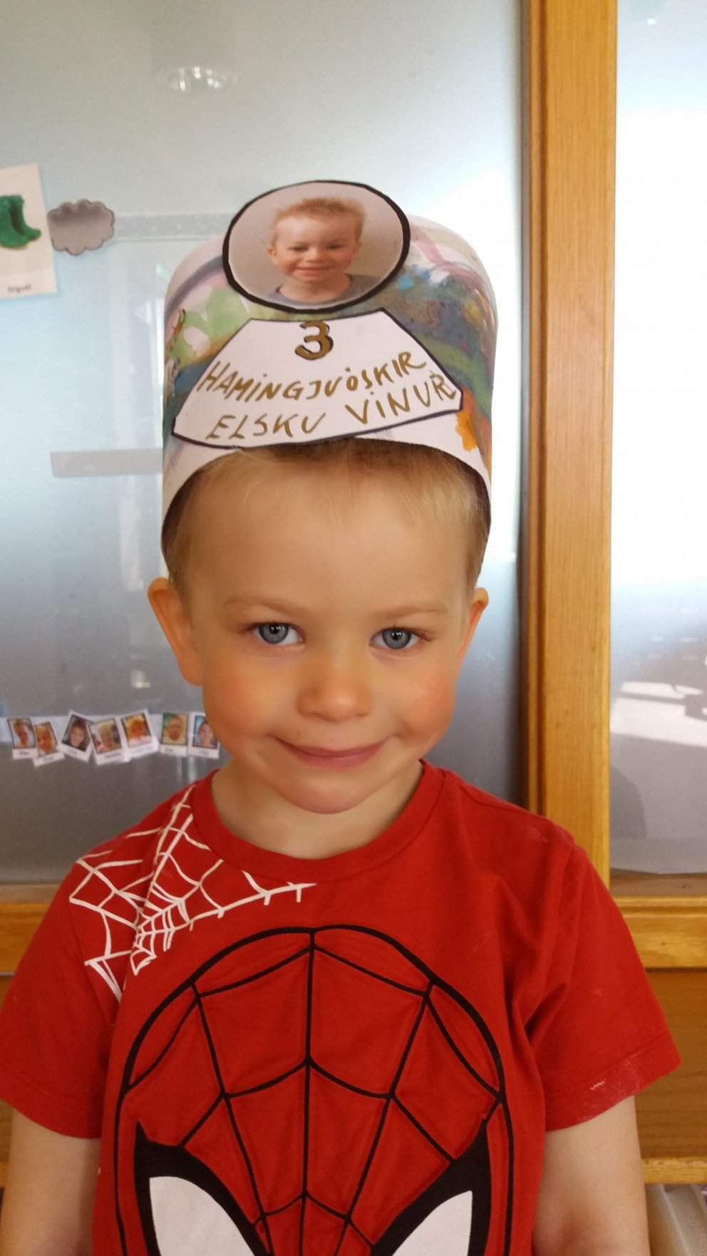 Afmælisbörn dagsins