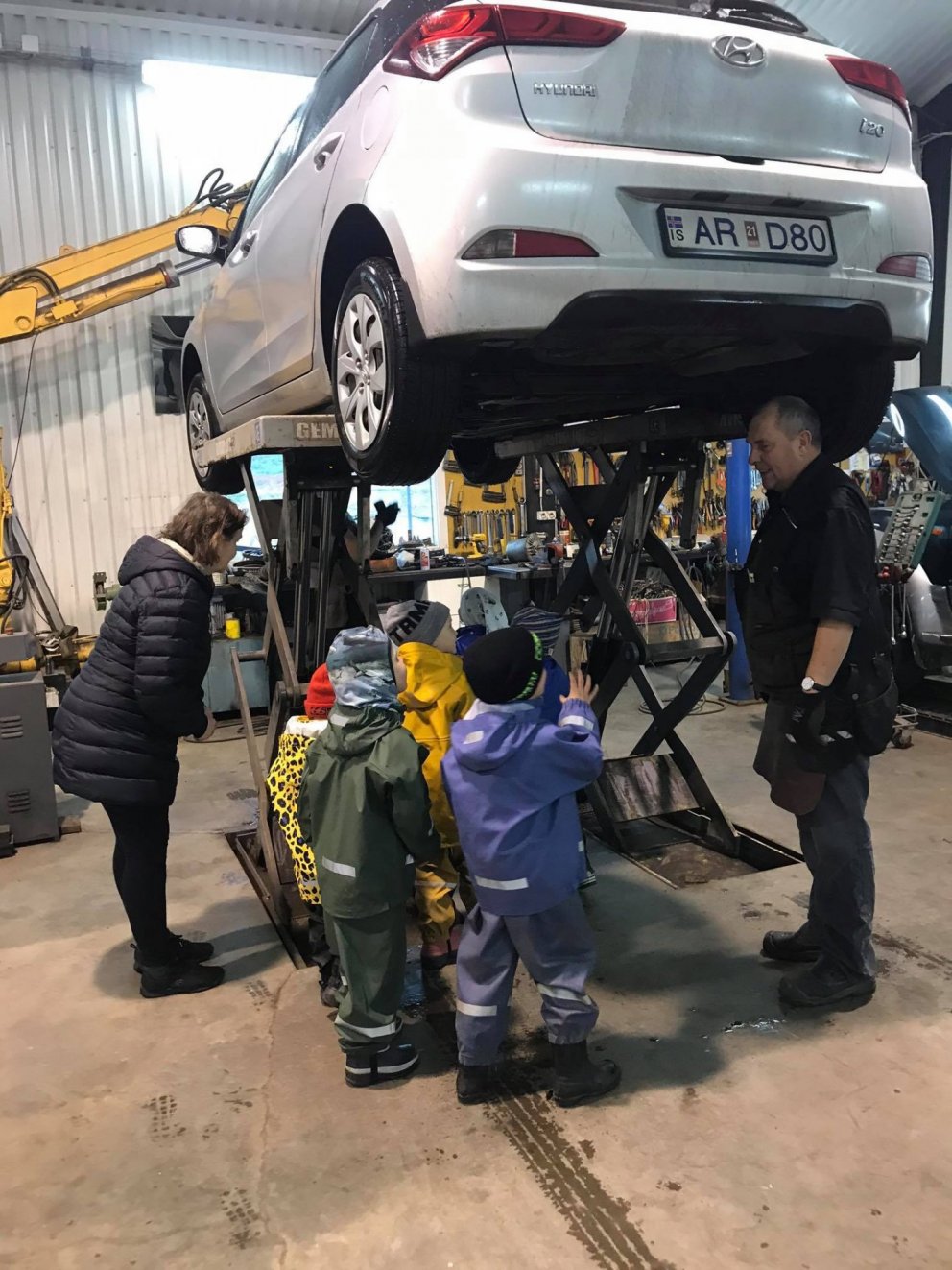 Heimsókn í Réttrholt