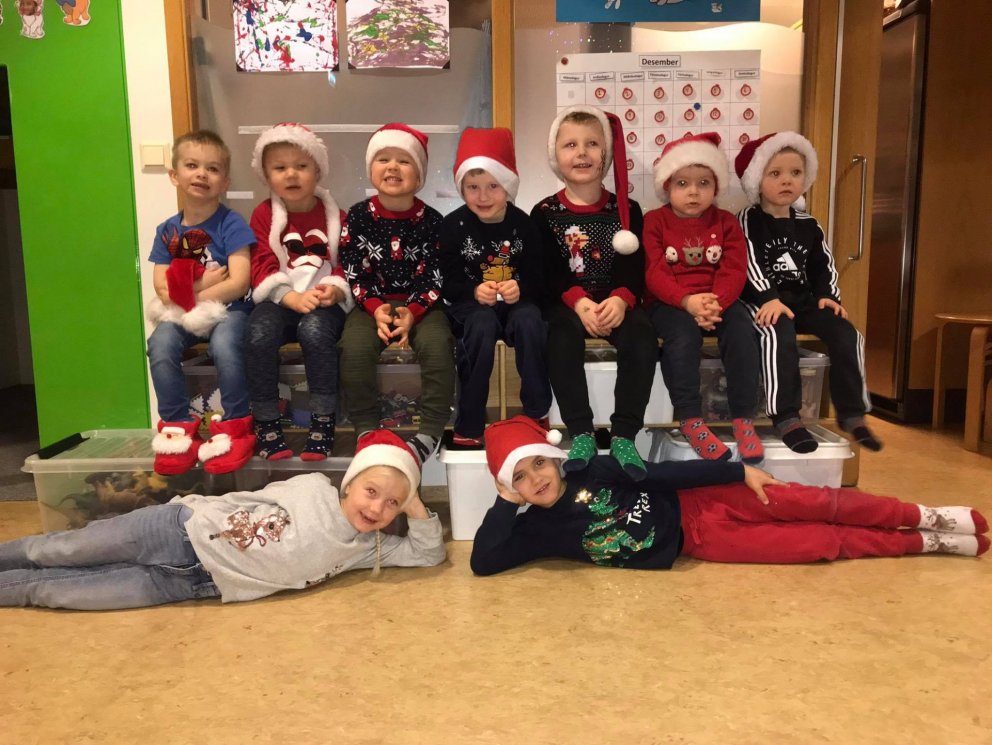 Jólastúss á aðventu....