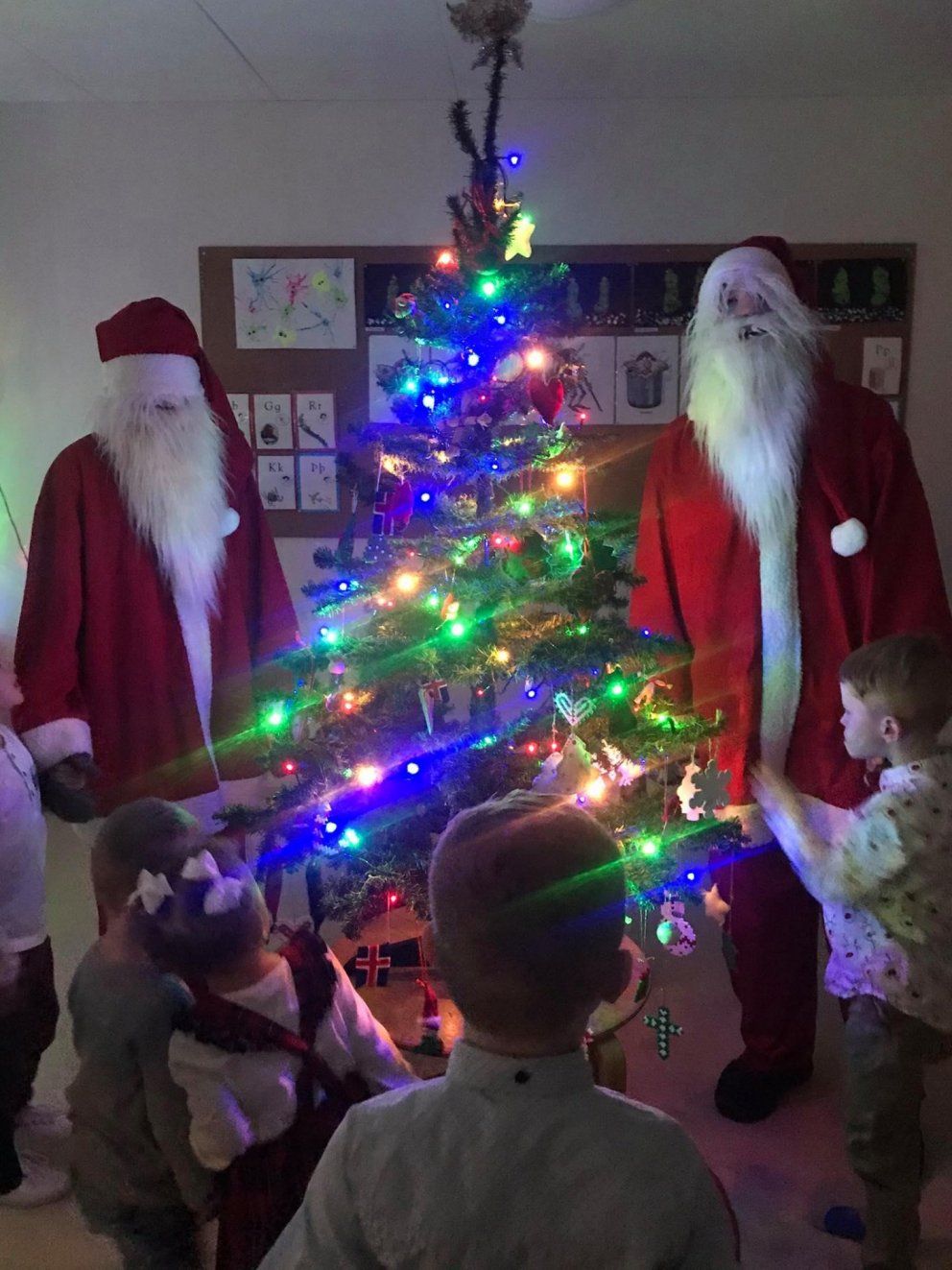 Litlu jól og liðin vika