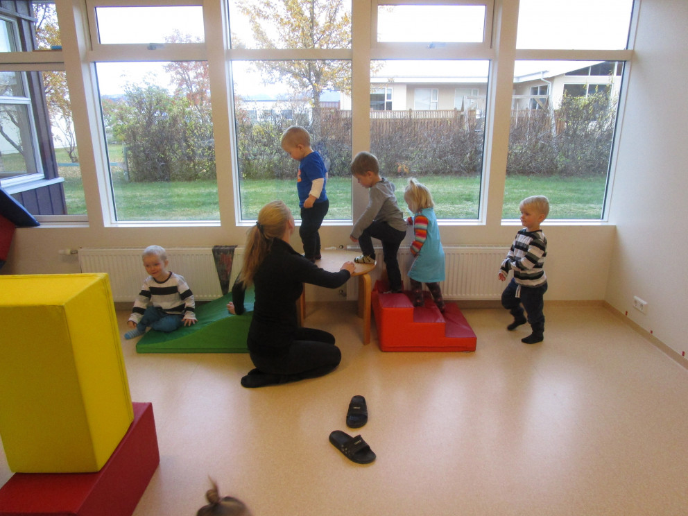 Það getur verið erfitt að bíða í röð :)