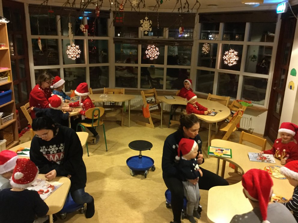 Jólapeysu/húfudagur