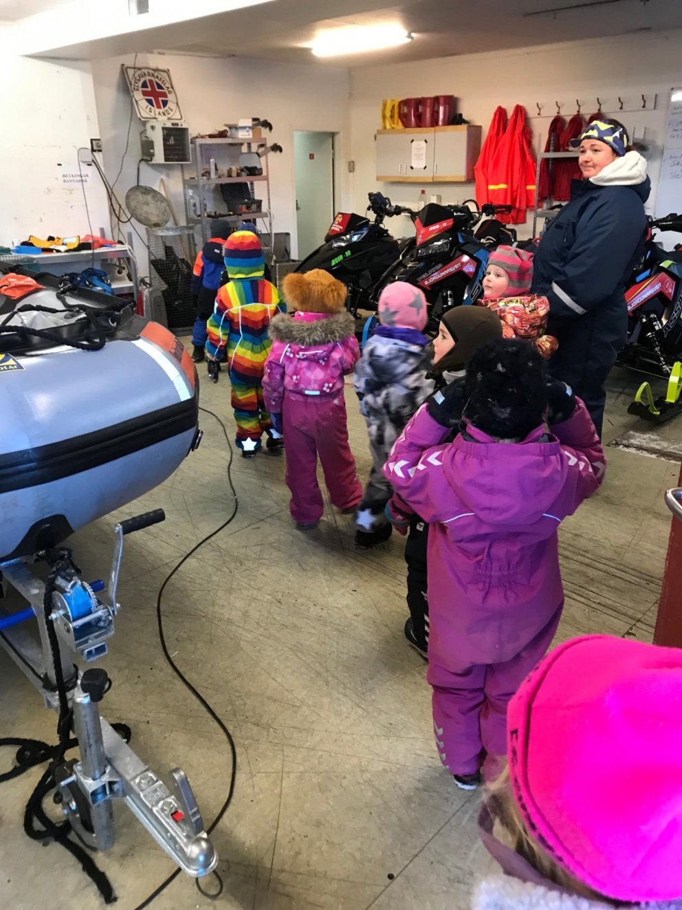 Við heimsóttum Gamla leikskólann á dögunum.