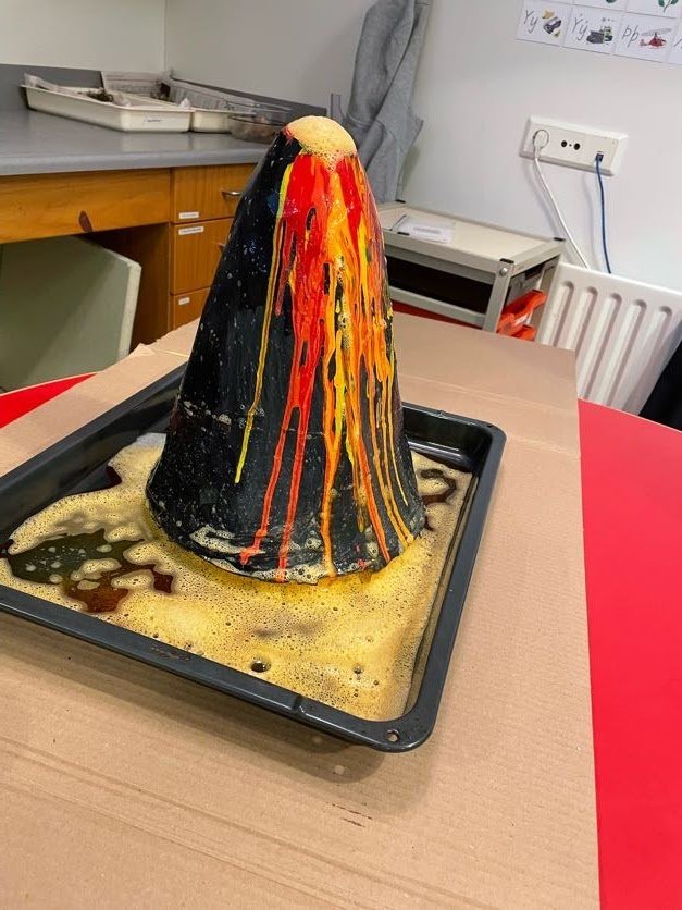 Eldfjallagerð hjá Hrútahóp