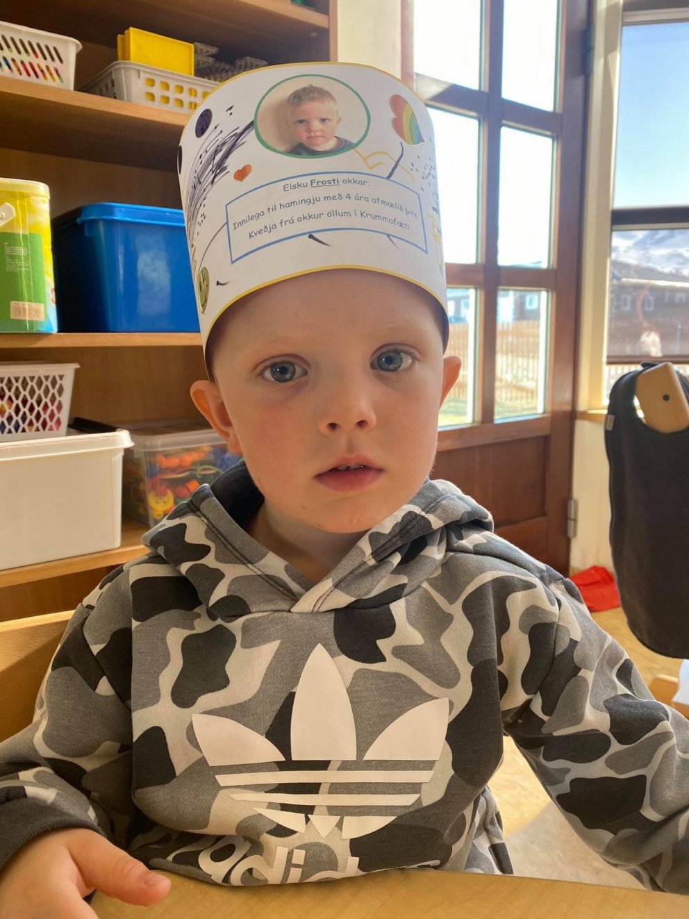 Afmælisbarn aprílmánaðar