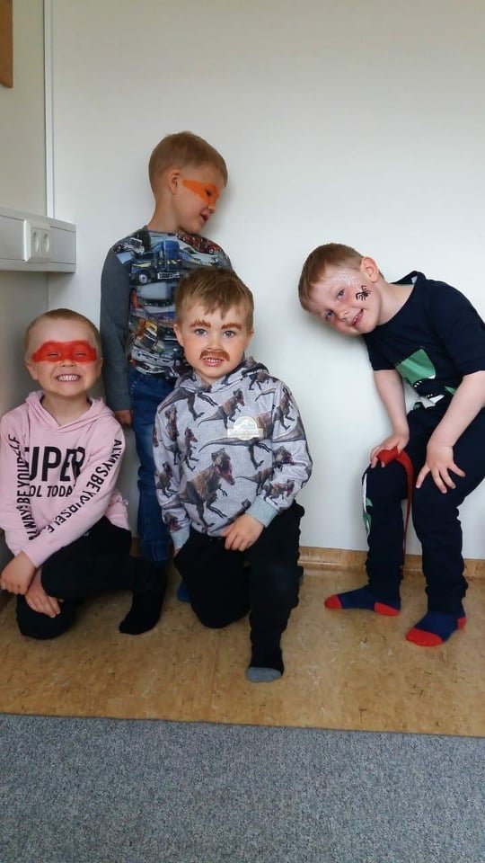 Krummafótur varð 21.árs 2. maí