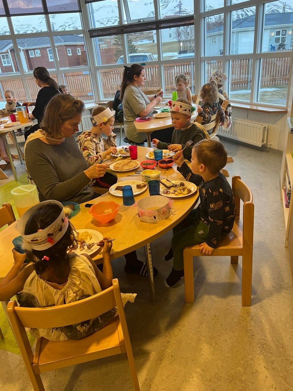 Þorrablót og vasaljósadagur