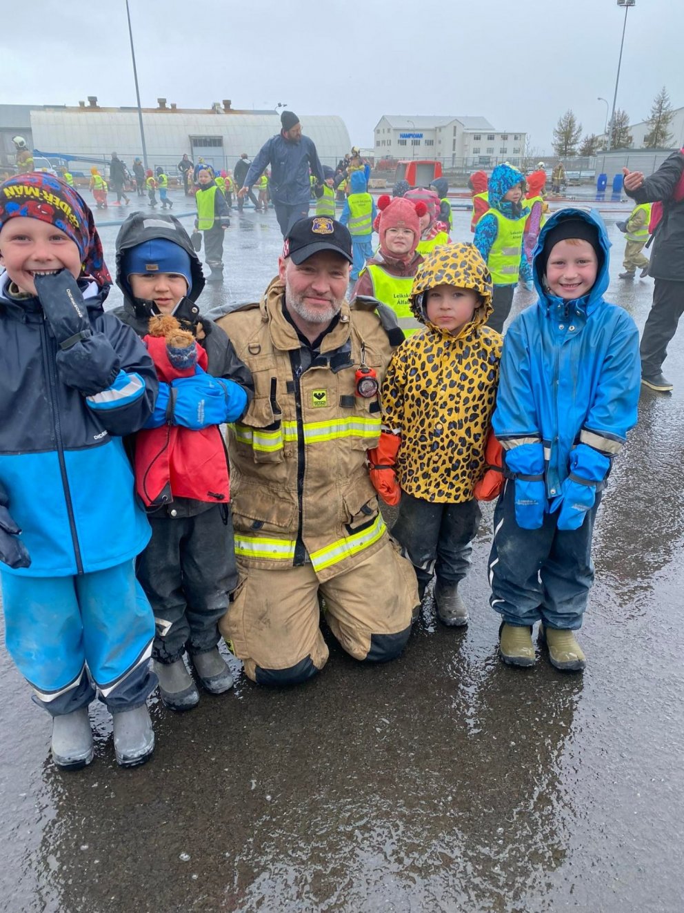 Útskriftarferð elstu barna