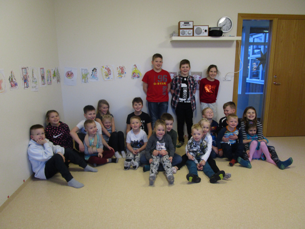 3.- 5. bekkur í heimsókn