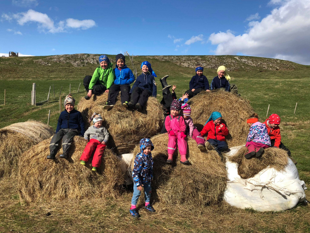 Sveitaferð í Höfða