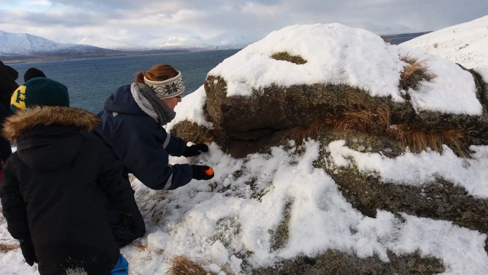 Álfaganga að Grenjá