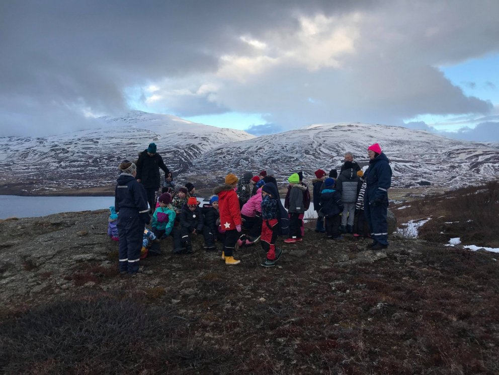 Álfaganga á Skælu