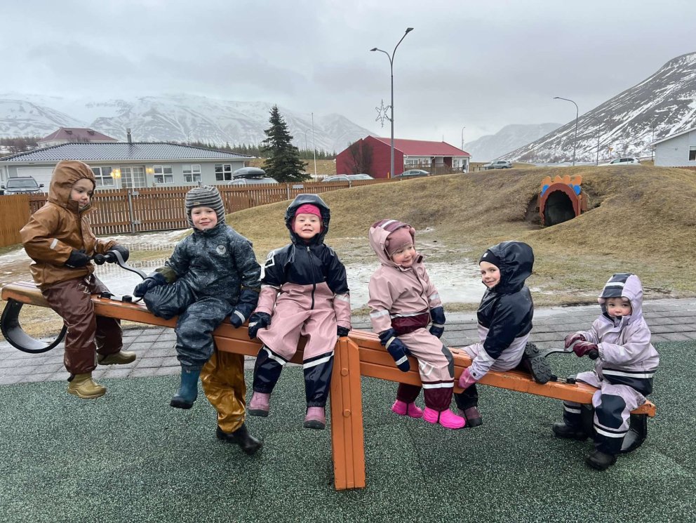 Febrúar vika rauðra viðvarana