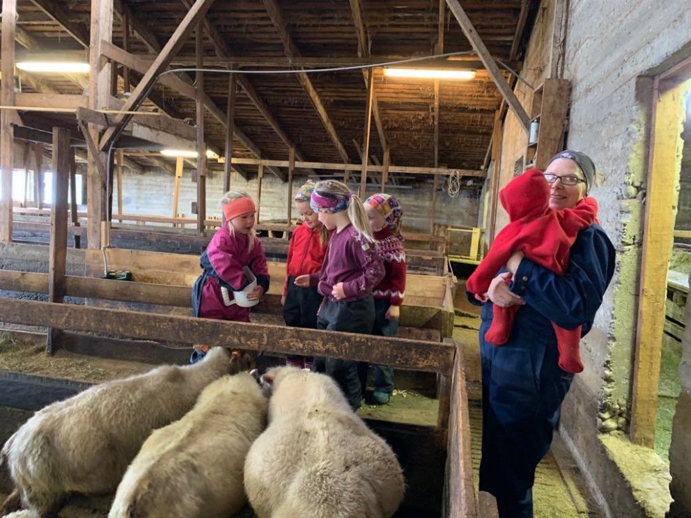 Sveitaferð í Fagrabæ