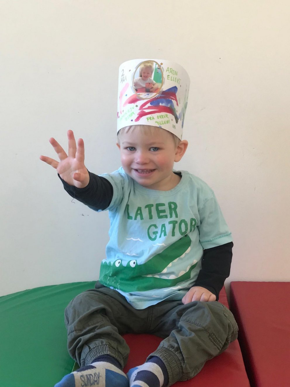 Afmælisbarn dagsins