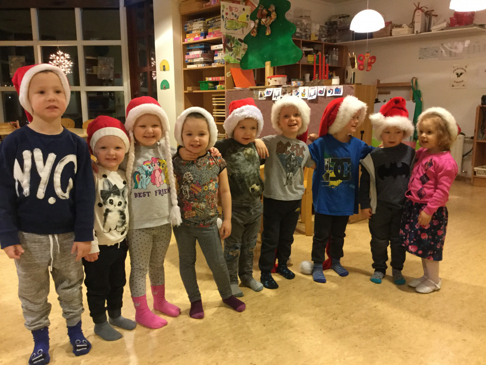 Jólasveinahúfudagur