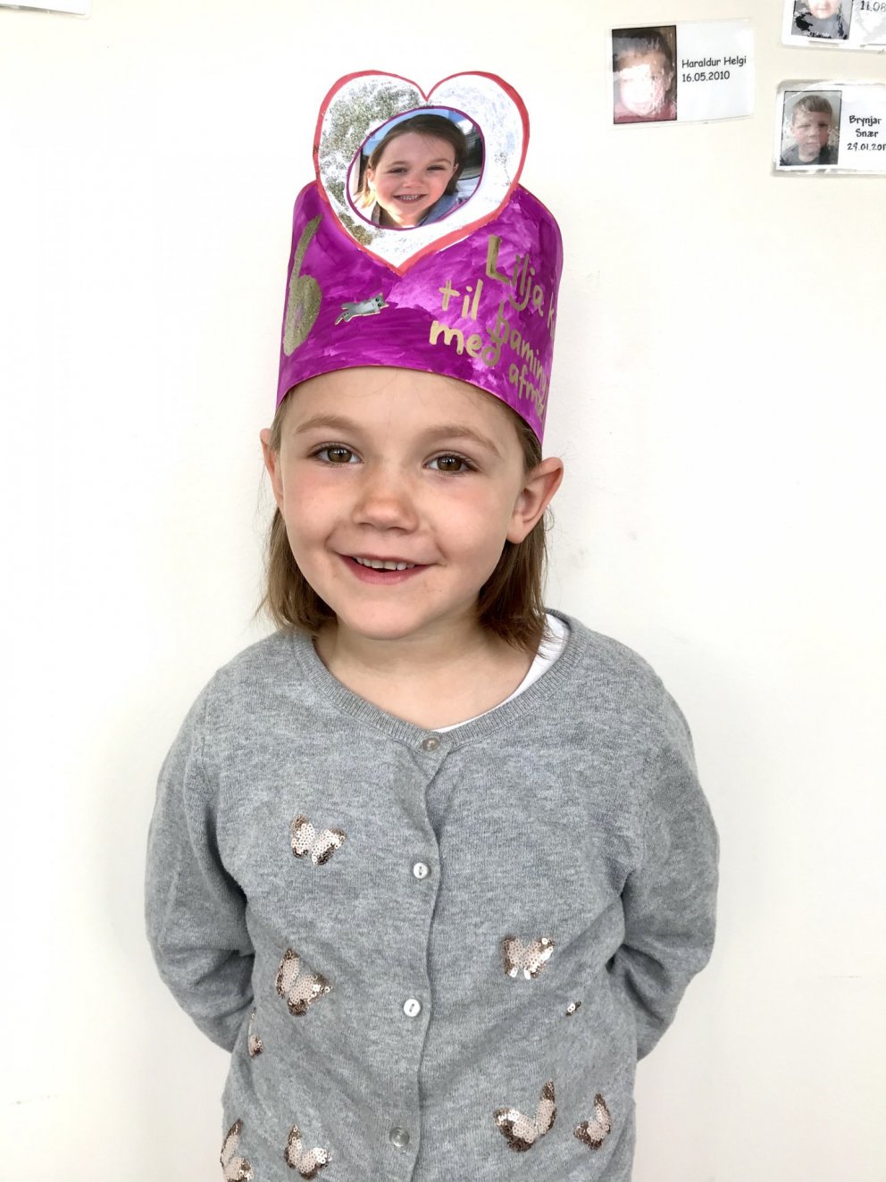 Afmælisbarn maímánaðar