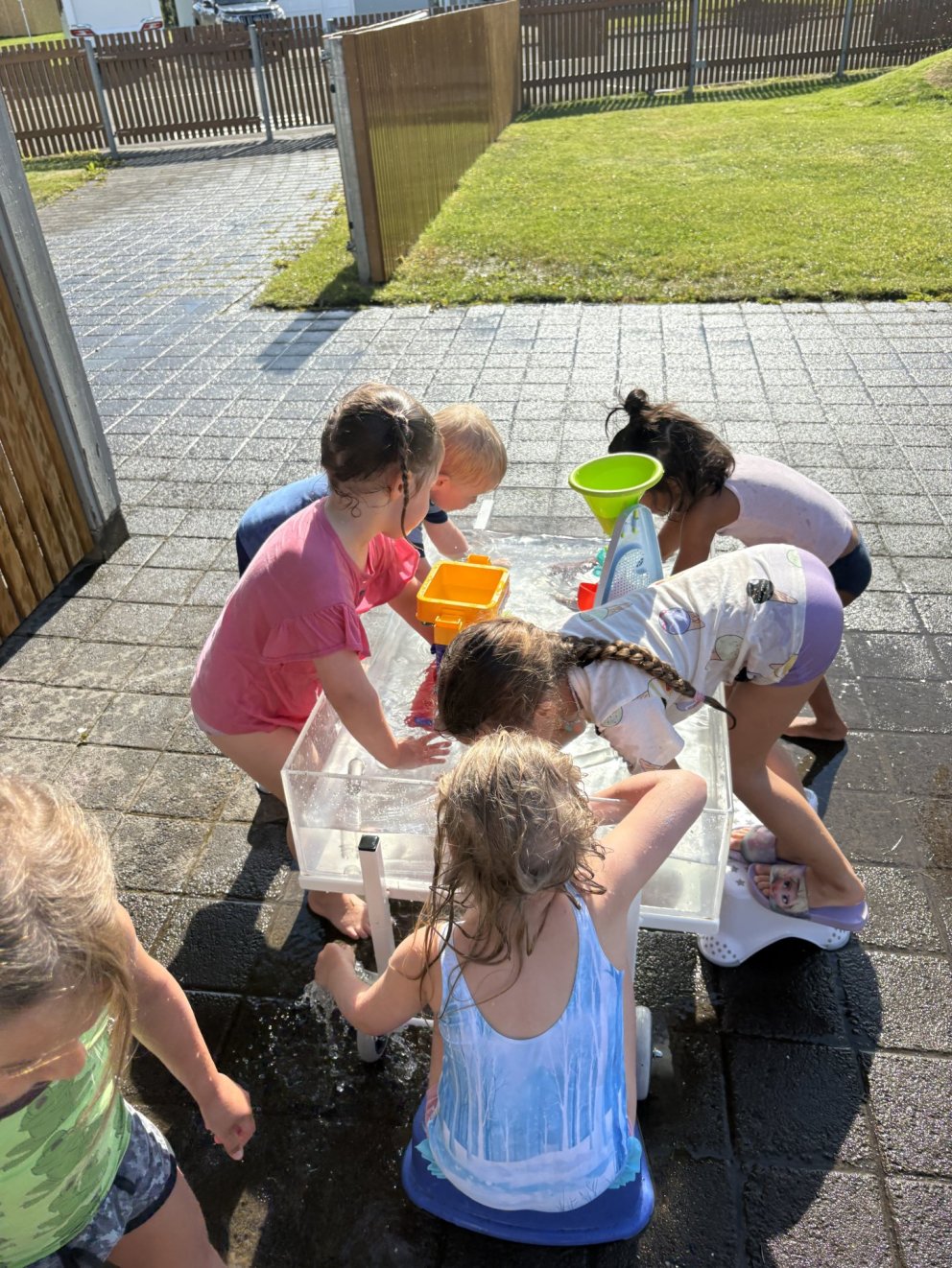 Júní og júlí í Krummafæti