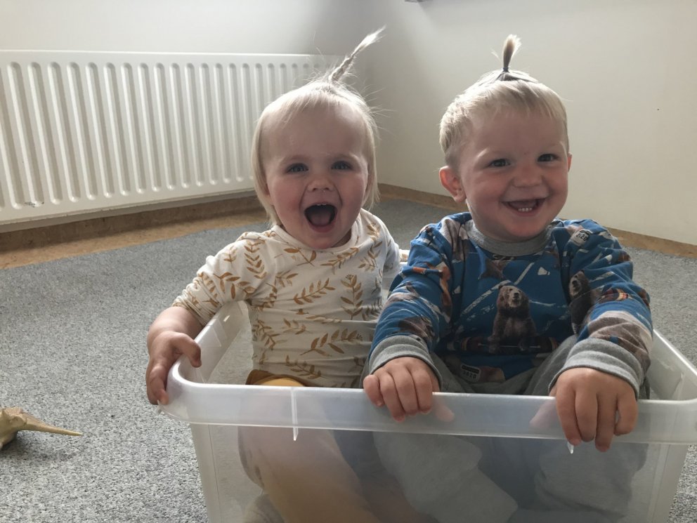 Í leikskóla er gaman