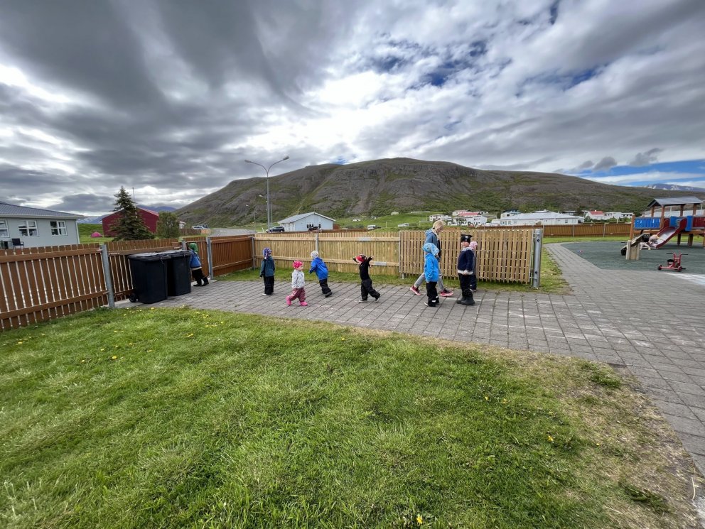 Útivera í maí og júní