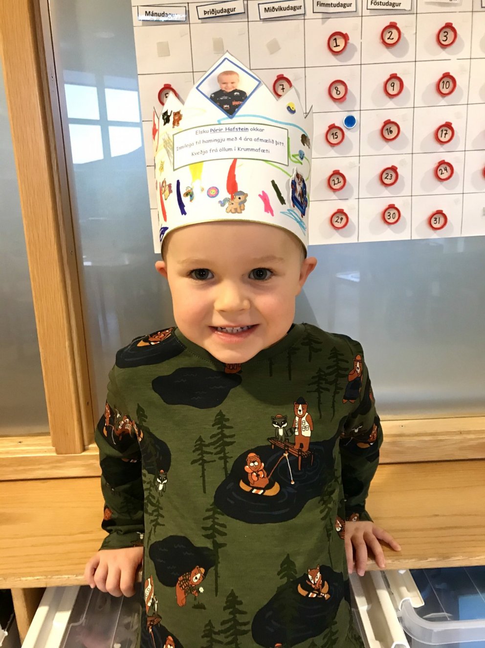 Afmælisbarn dagsins