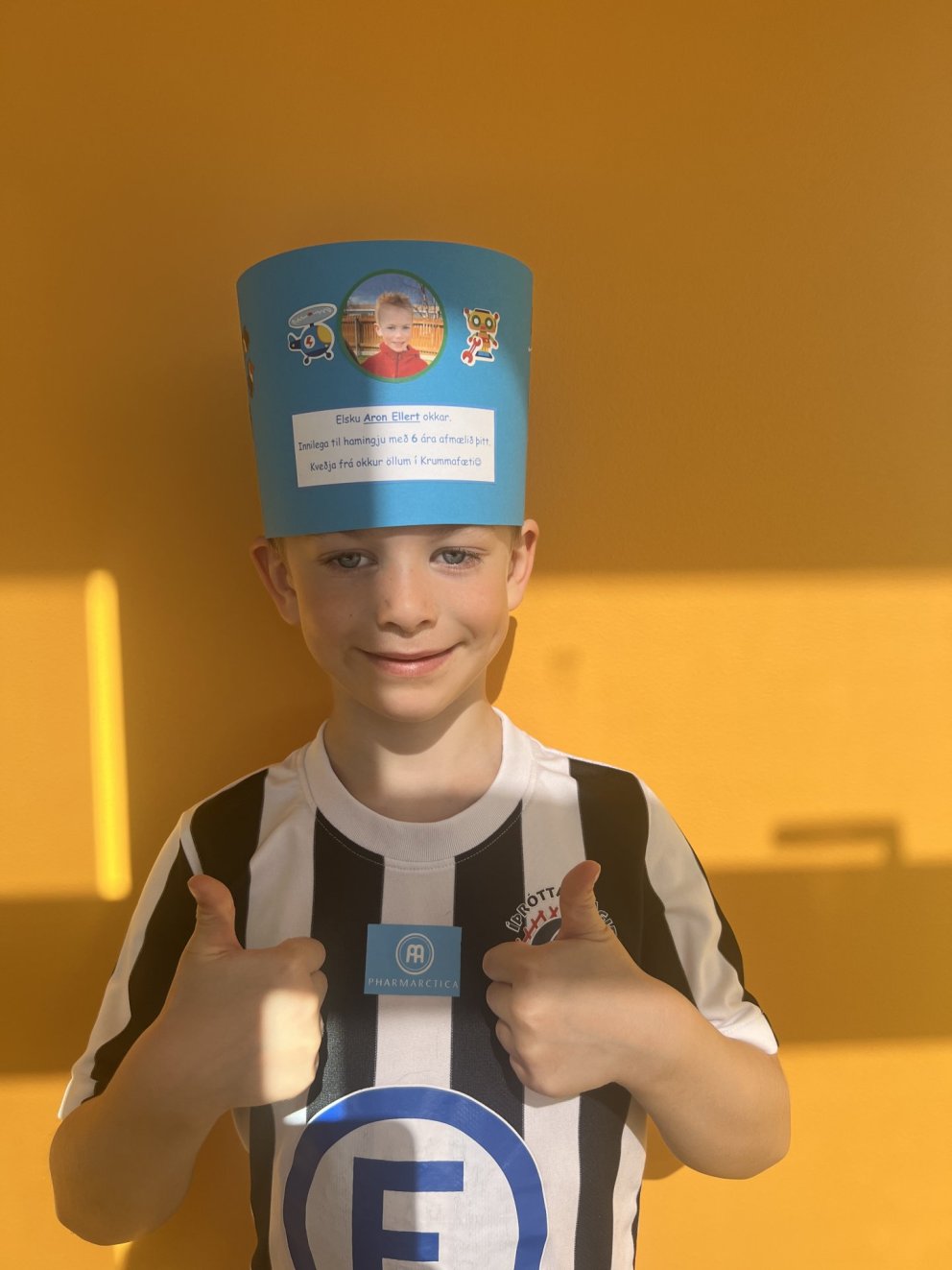 Afmælisbörn í júnímánuði.