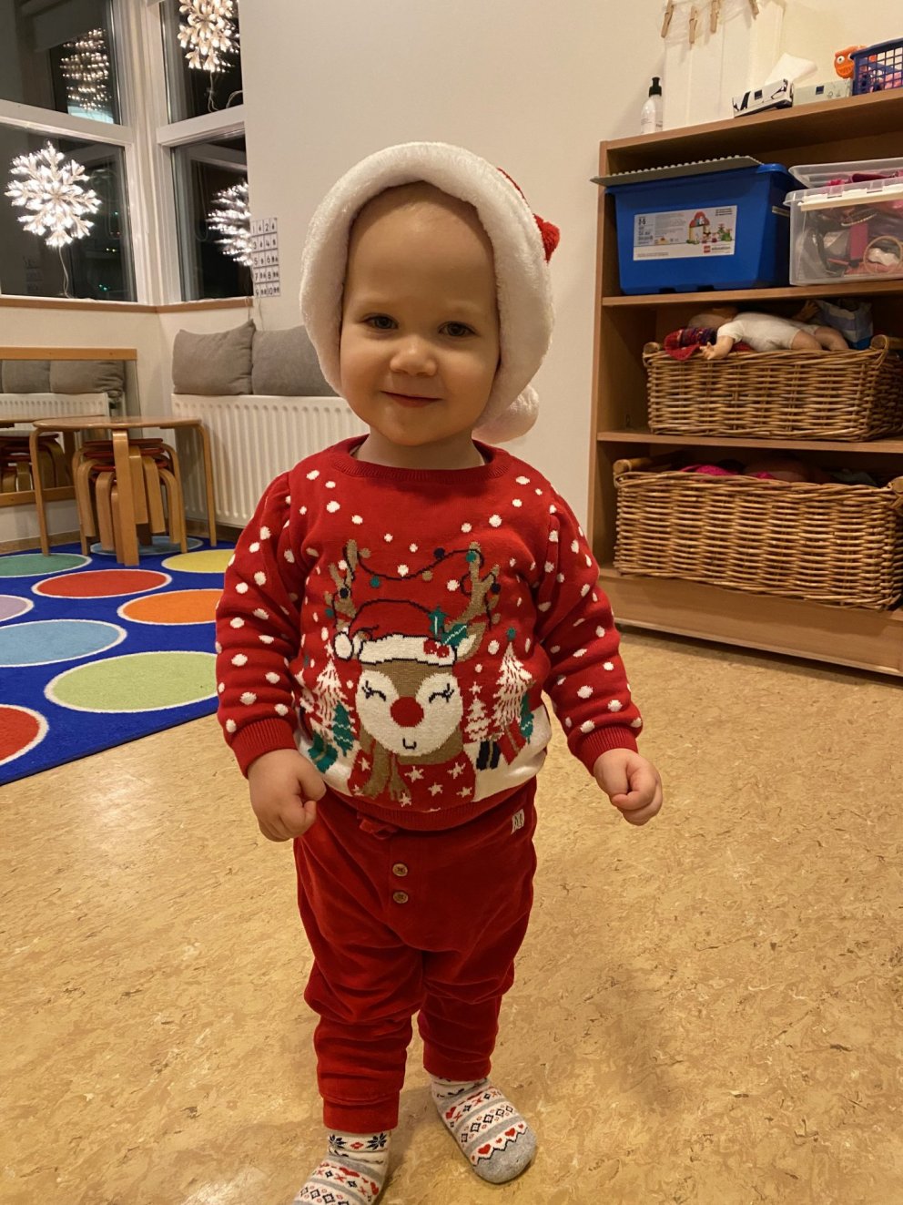 Jólahúfu/peysudagur 2021