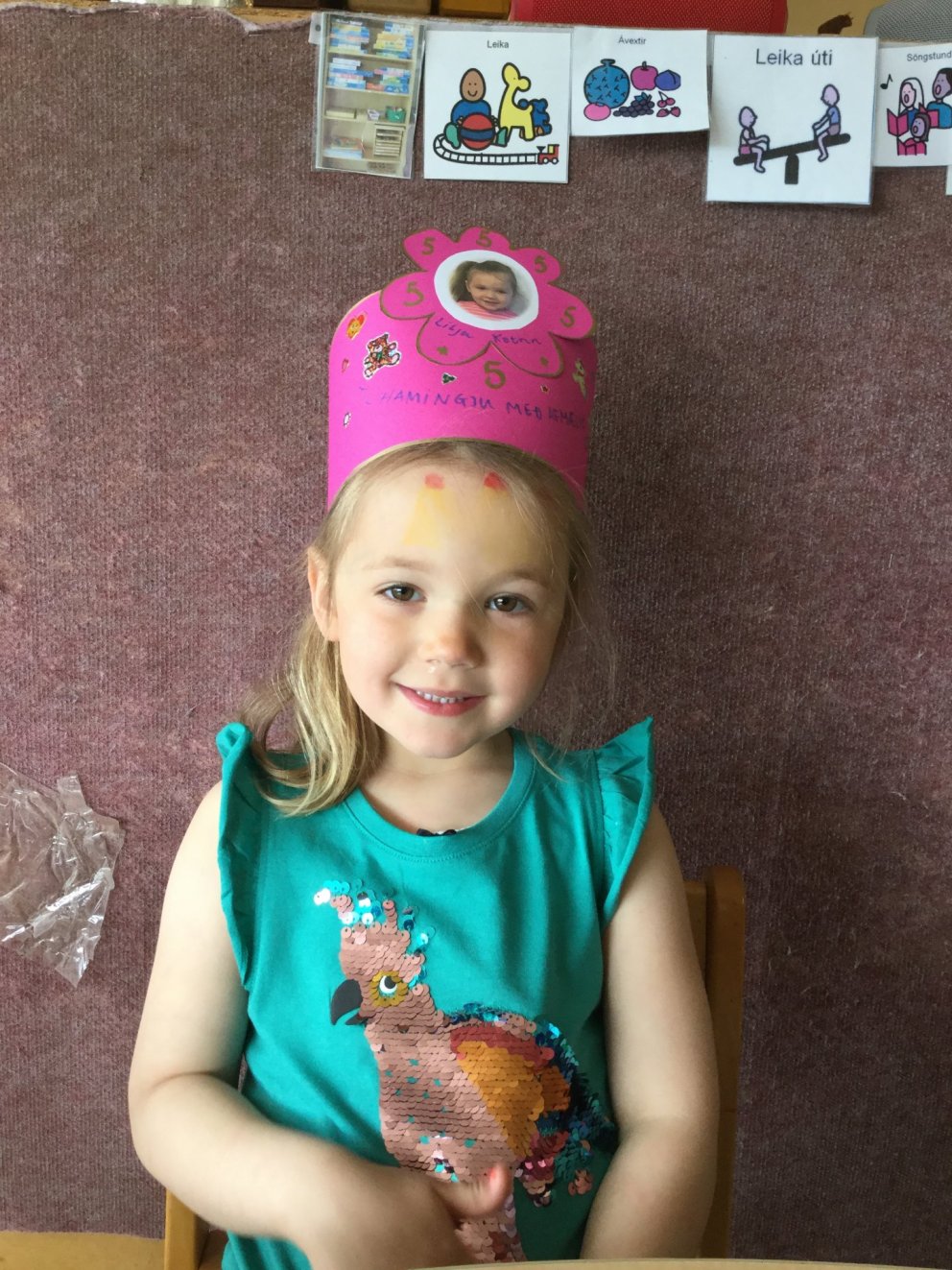 Afmælisbarn dagsins