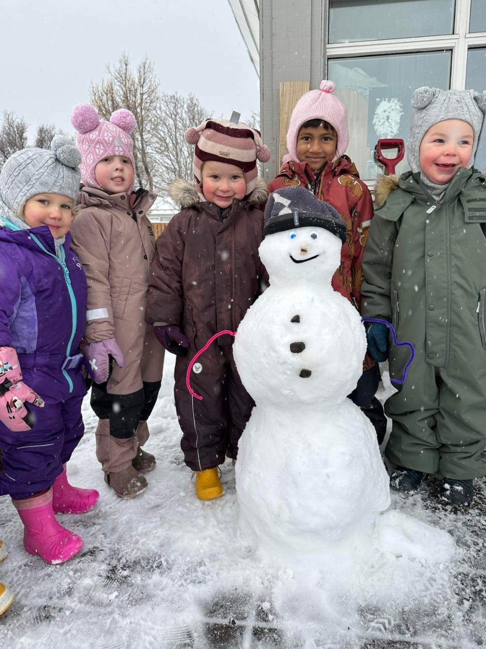 Nóvember í Krummafæti