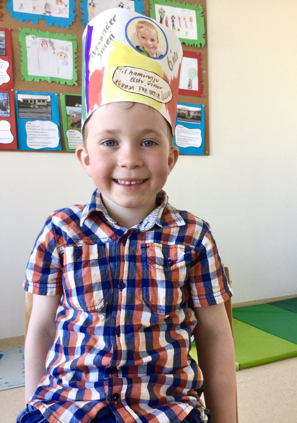 Afmælis börn aprílmánaðar