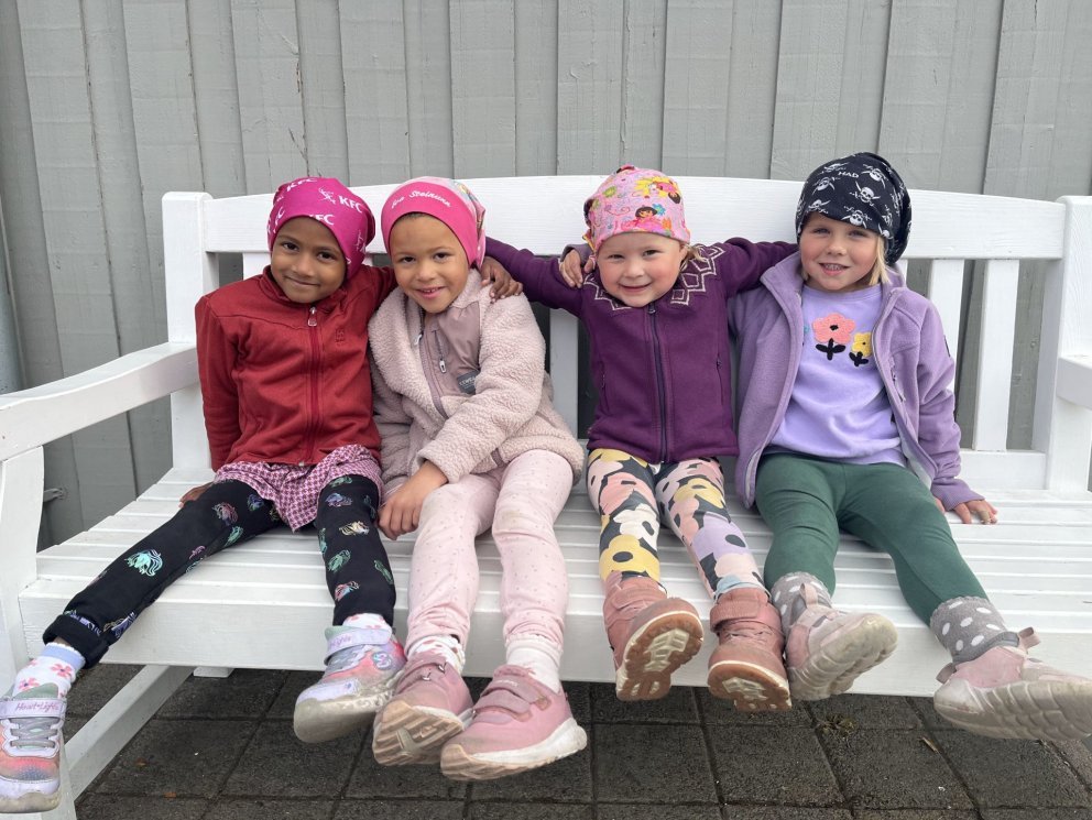 Aftur í leikskólann