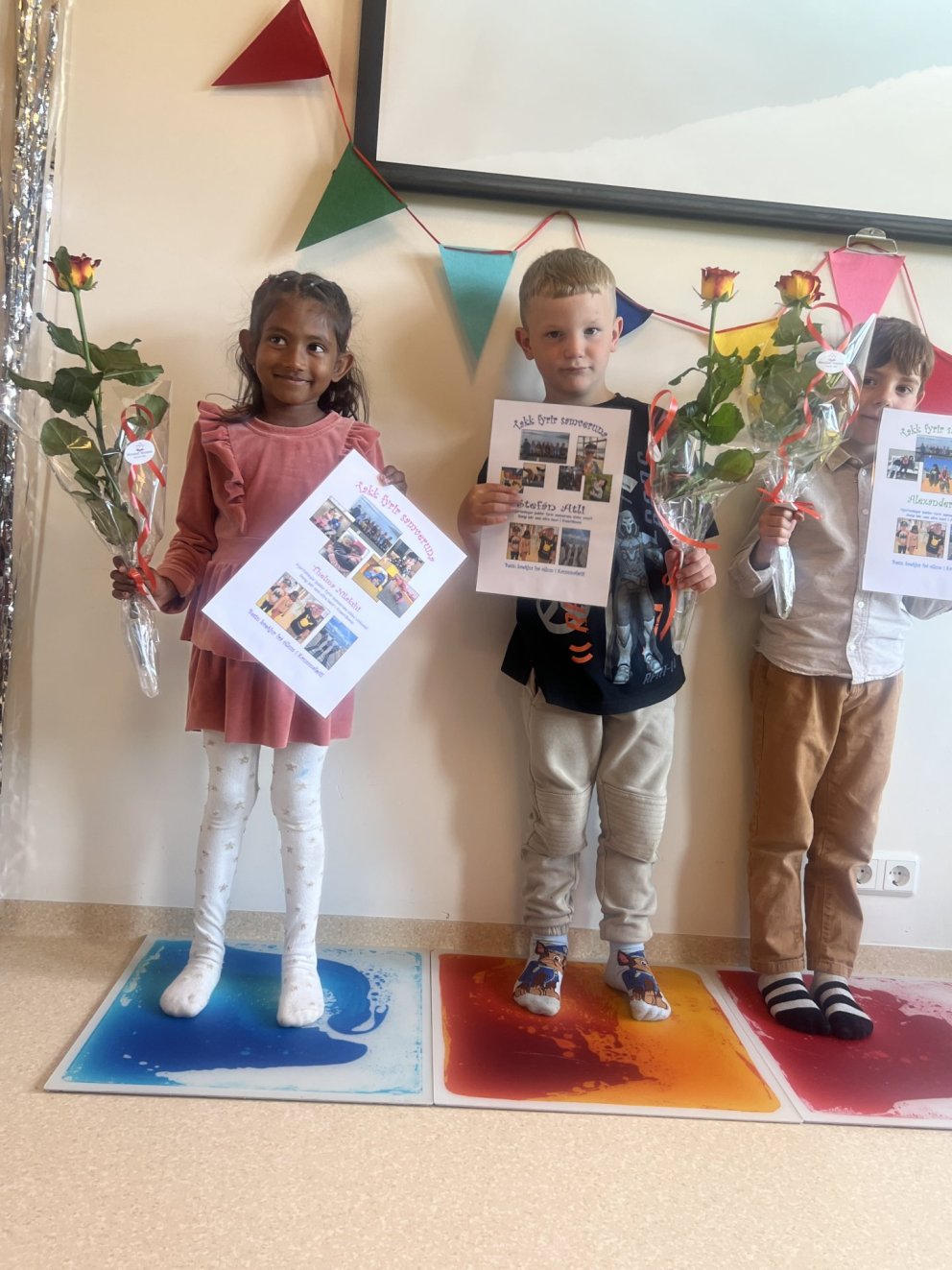 Útskrift elstu barna