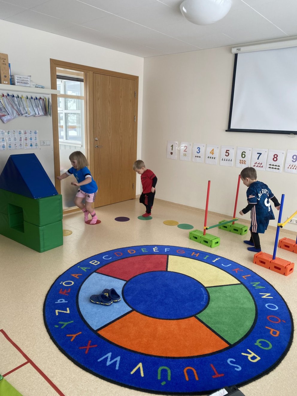 Uppbrotsdagar í apríl :)