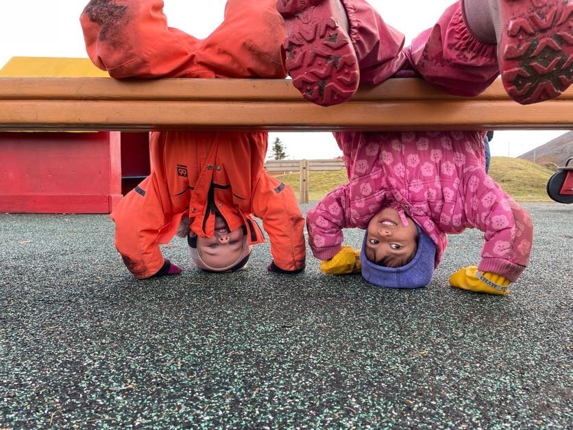 Í leikskóla er gaman