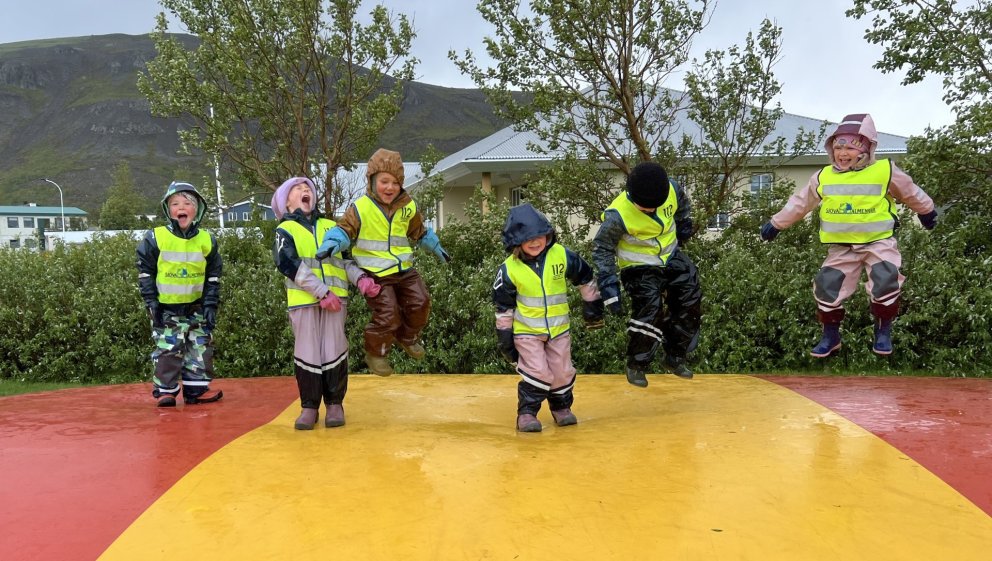 Vetur í júníbyrjun