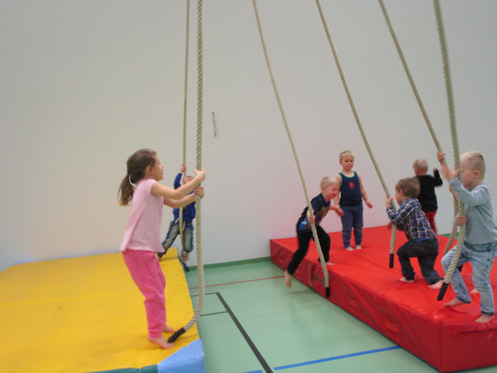 Óvænt uppákoma í sal