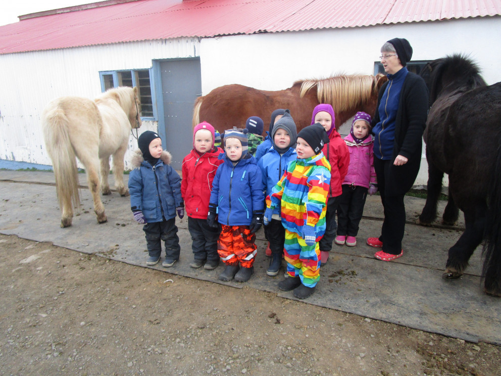 Heimsókn í Grýtubakka