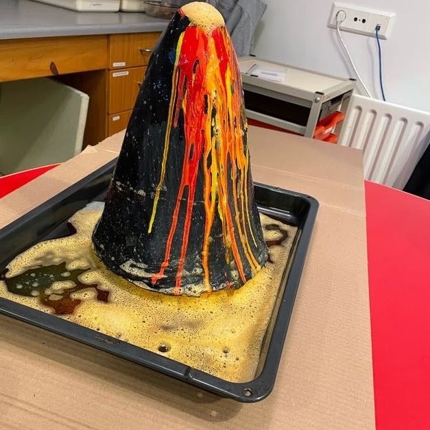 Eldfjallagerð hjá Hrútahóp