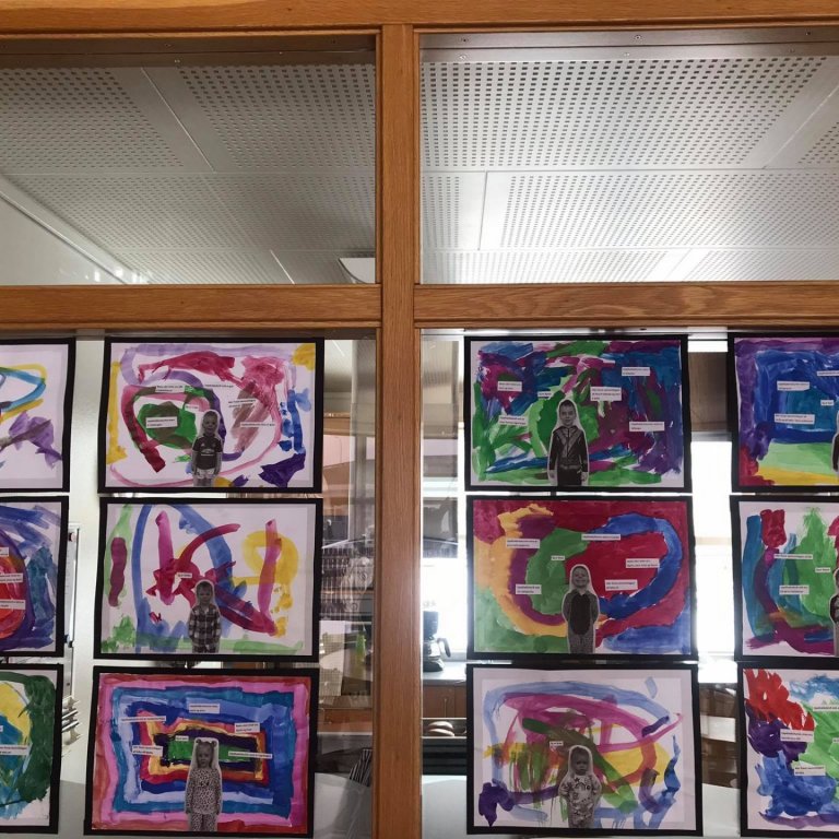 Verkefni um okkur sjálf :)