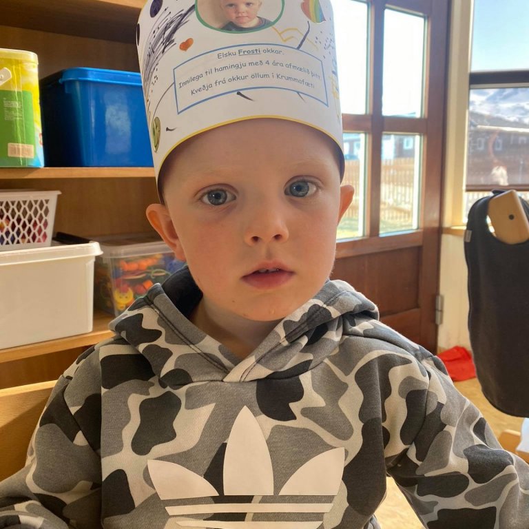 Afmælisbarn aprílmánaðar