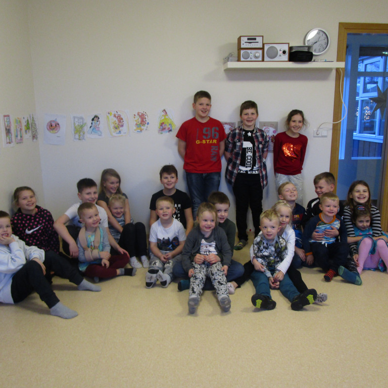 3.- 5. bekkur í heimsókn