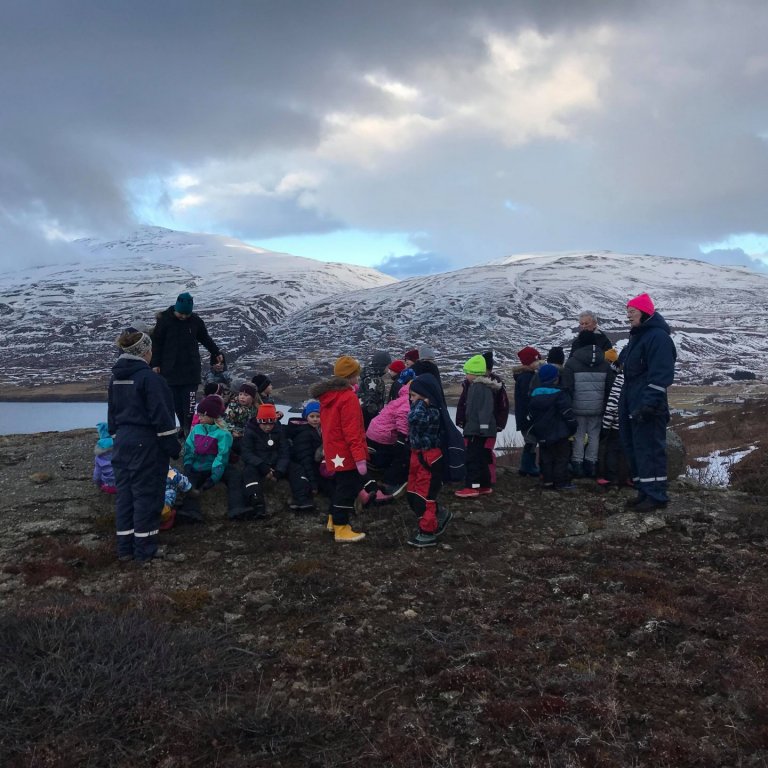 Álfaganga á Skælu