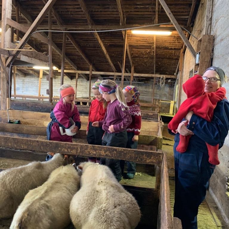 Sveitaferð í Fagrabæ