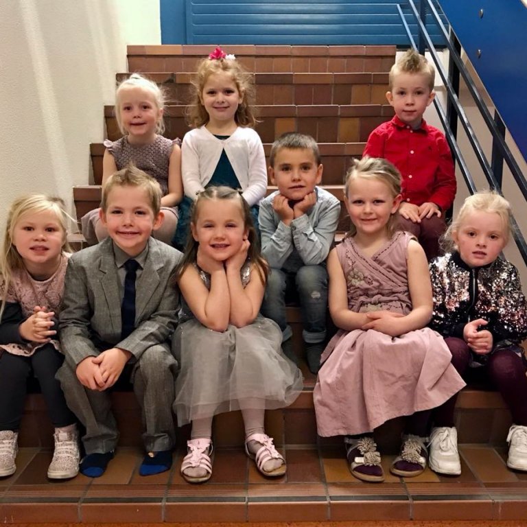 Danskennslan var skemmtileg þetta haustið.