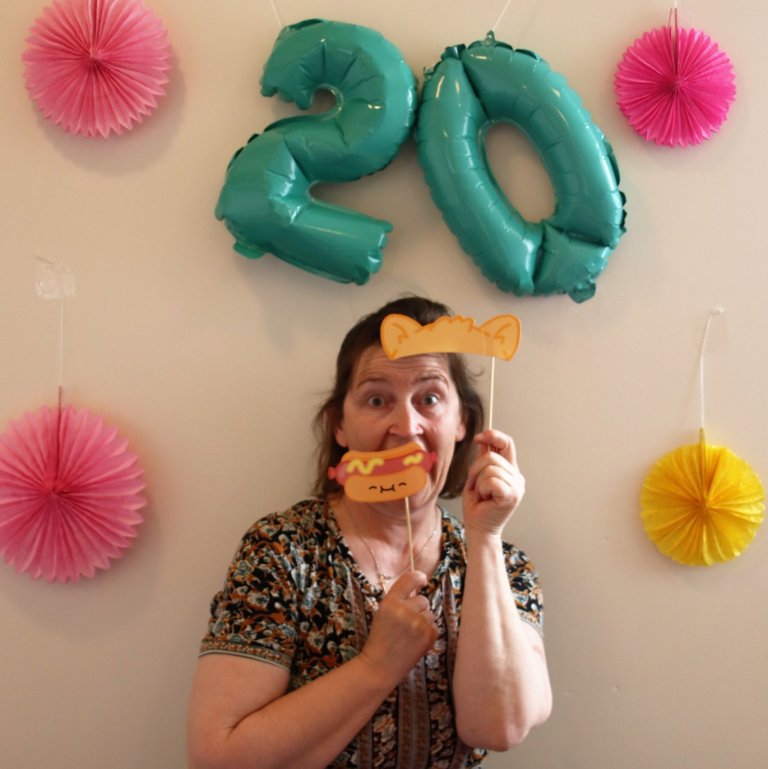 Krummafótur 20 ára