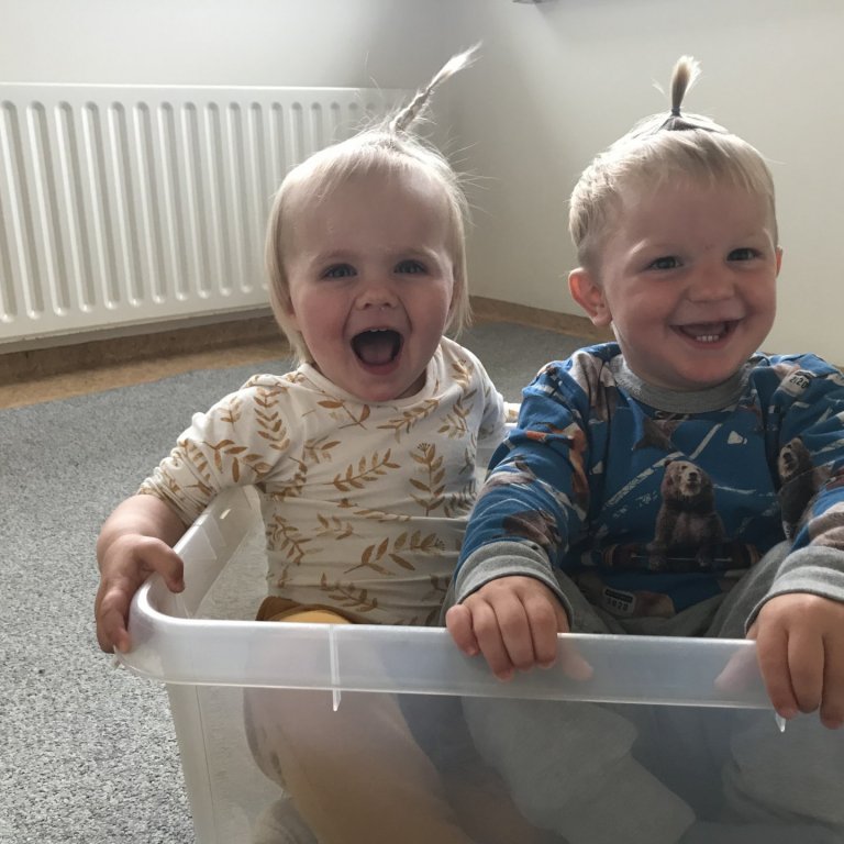 Í leikskóla er gaman