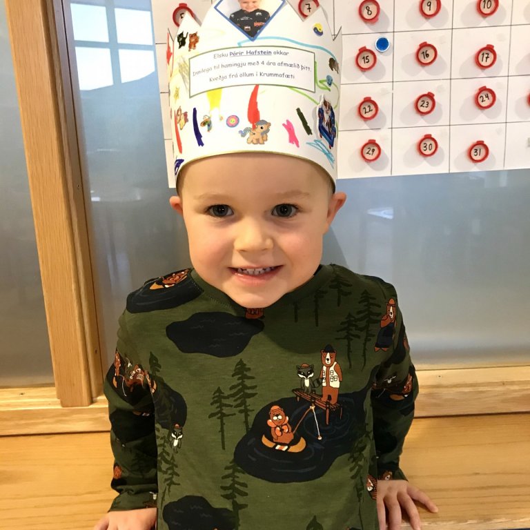 Afmælisbarn dagsins