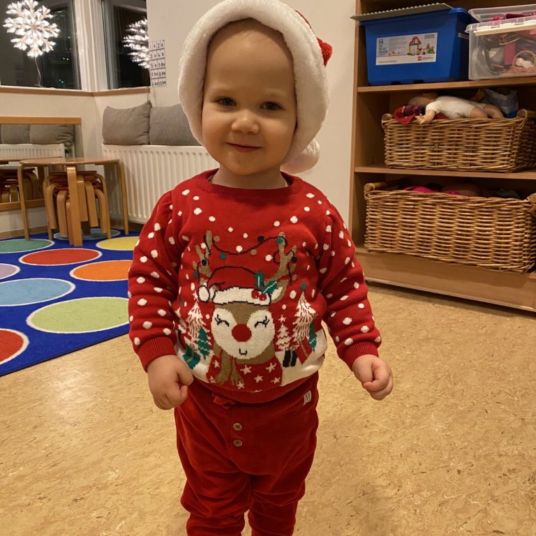 Jólahúfu/peysudagur 2021