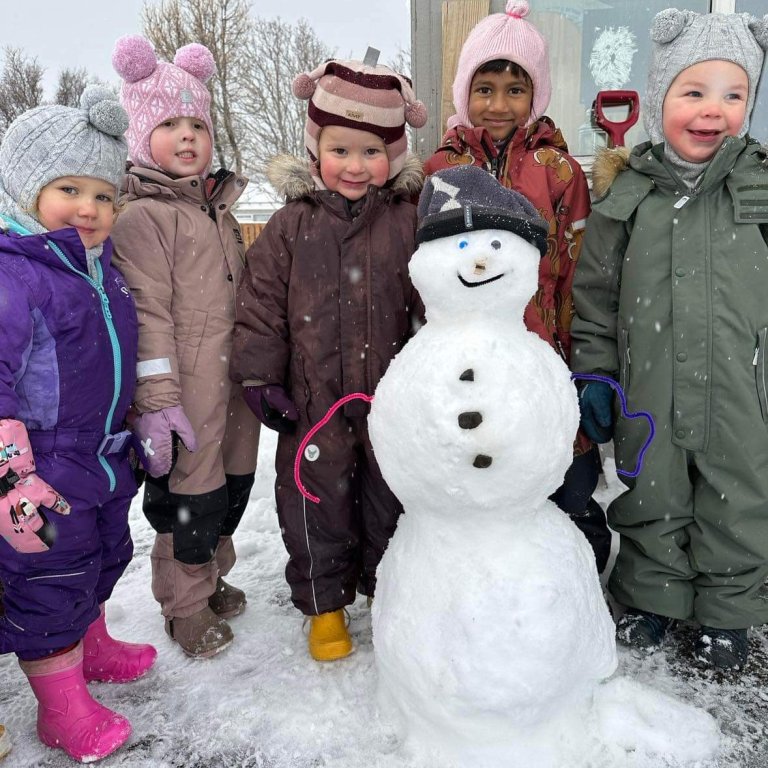 Nóvember í Krummafæti