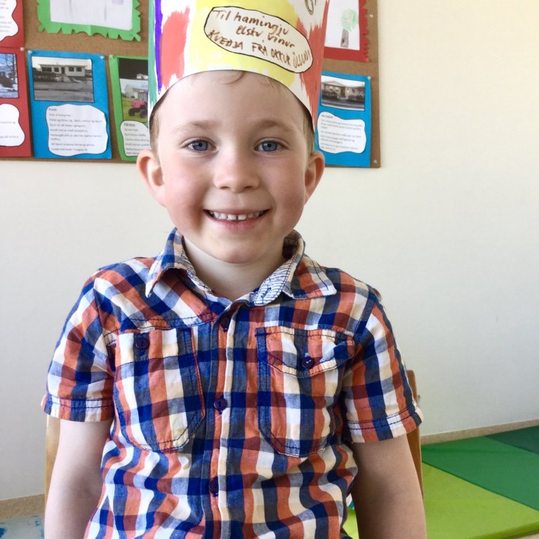 Afmælis börn aprílmánaðar